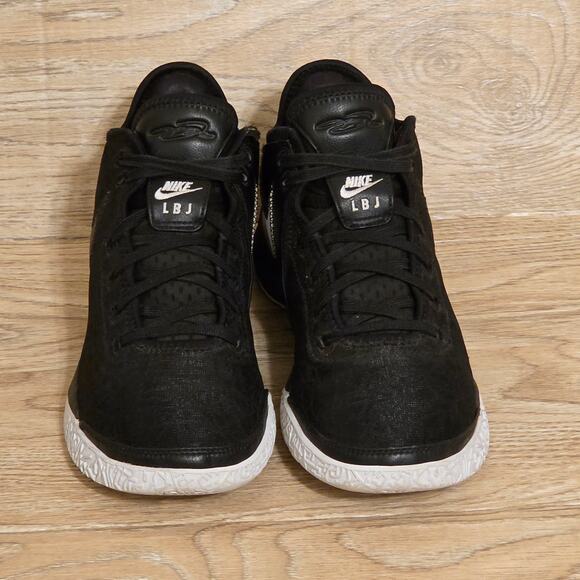 Nike Zoom LeBron NXXT Gen Womens Size 8 Black Soft Pink DR8784-003 Sneaker Shoes - Picture 2 of 11